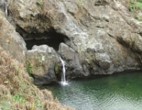 Cascada Agua Clara Bucay